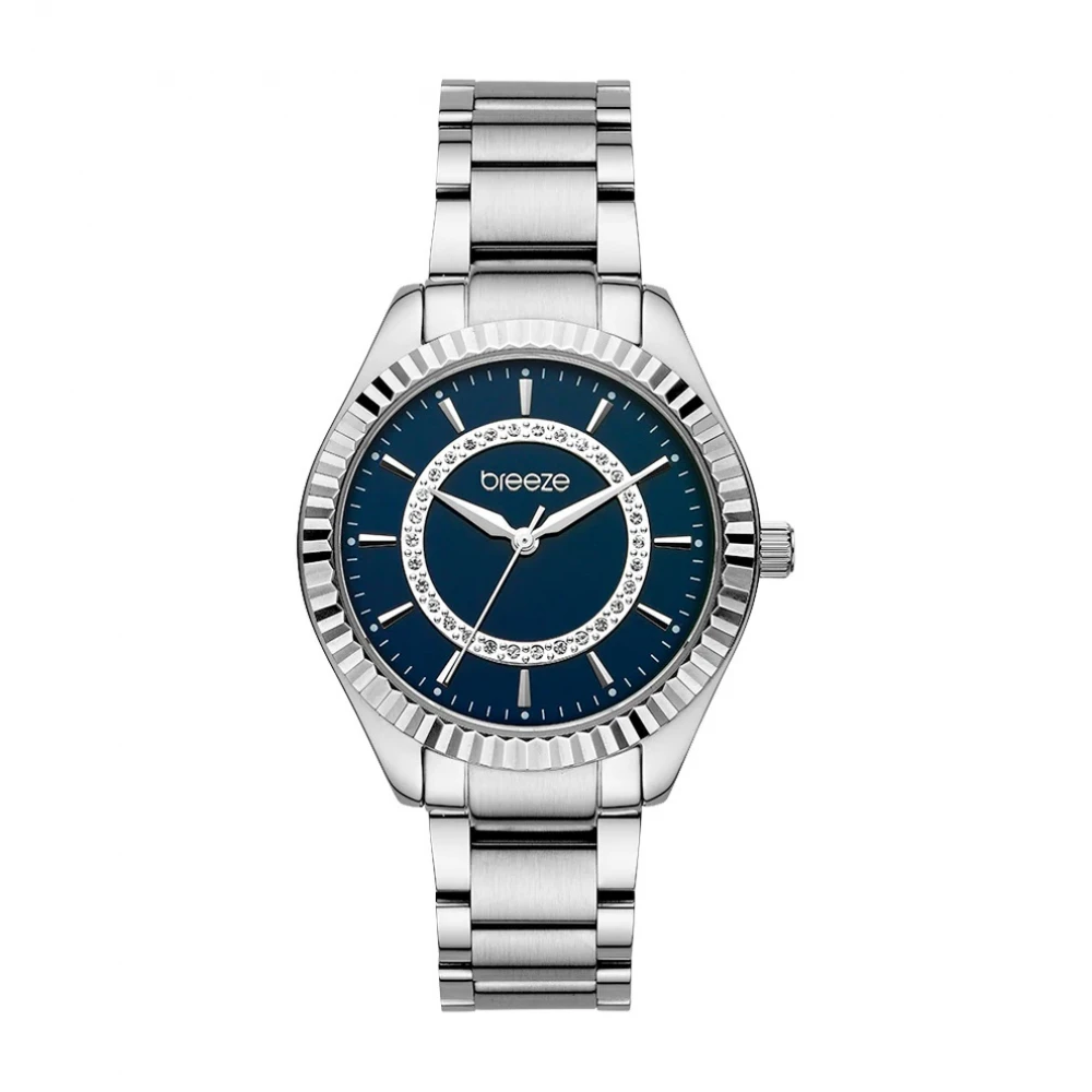 BREEZE Magnificent Silver Stainless Steel Bracelet 2013612471.3