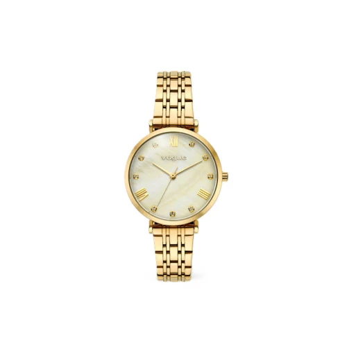VOGUE Bliss Mini Ρολόι με Ατσάλινο Μπρασελέ 2020617042