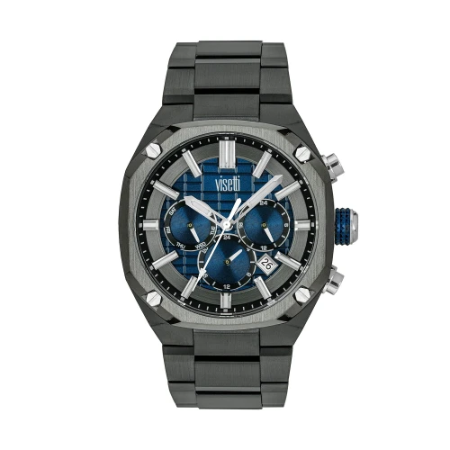 VISETTI με Μαύρο Μπρασελέ από Ανοξείδωτο Ατσάλι 61I-SW011BC