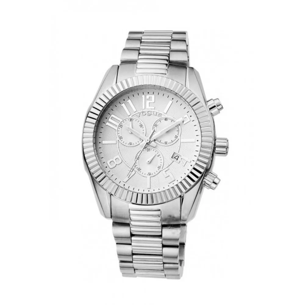 VOGUE Ladies Chronograph Stainless Steel Bracelet 663001.1