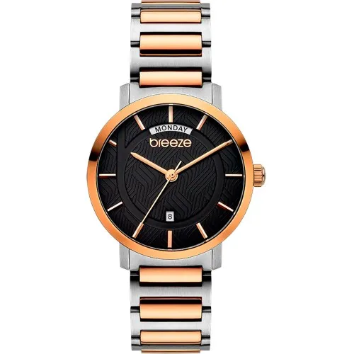 BREEZE Superfect Two Tone Stainless Steel Bracelet 712081.6