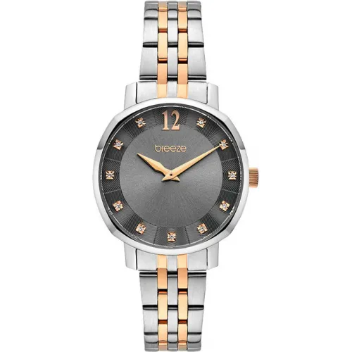 BREEZE Semplice Swarovski Two Tone Stainless Steel Bracelet 712421.9