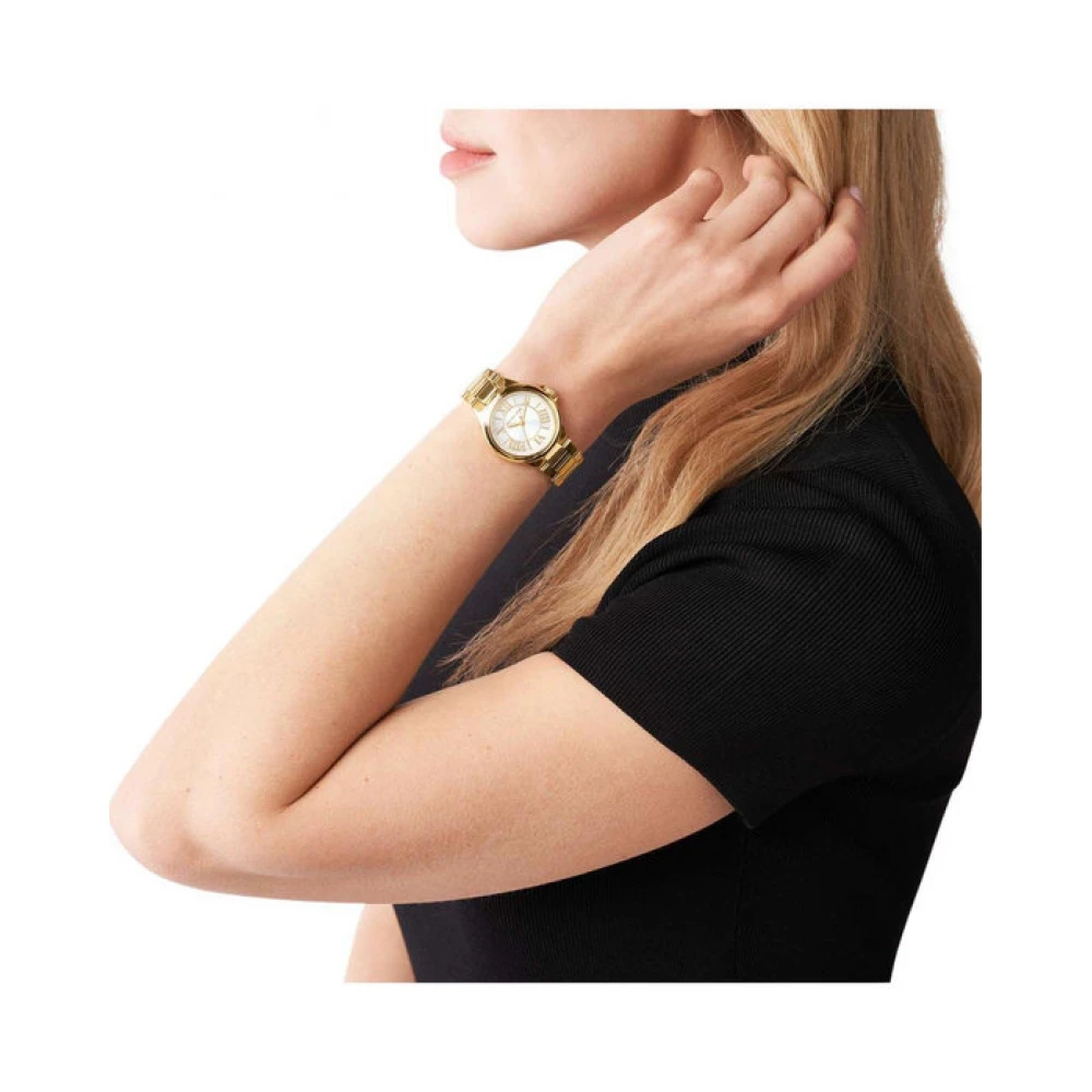 MICHAEL KORS Camille Gold Stainless Steel Bracelet MK7255