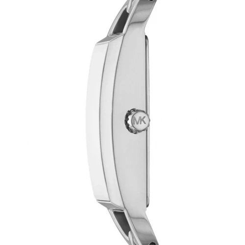 MICHAEL KORS Empire Silver Stainless Steel Bracelet MK7407