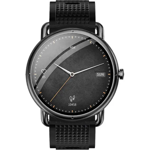DAS.4 SG65 Smartwatch Black Silicone Strap 75071
