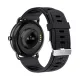 DAS.4 SG65 Smartwatch Black Silicone Strap 75071