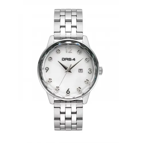 DAS.4 Analogue Women΄'s Watch,Stainless Steel Bracelet 2031100781