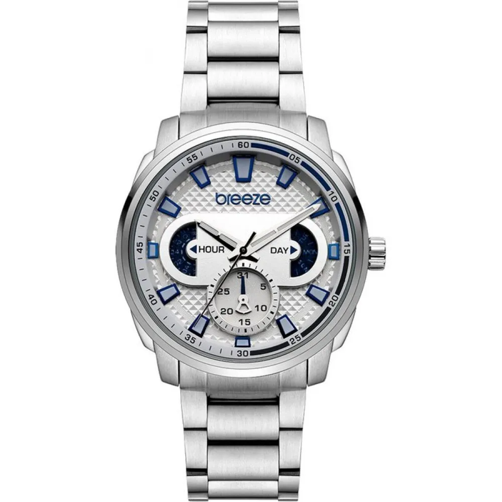 BREEZE CitySpicer Silver Stainless Steel Bracelet 612102.1