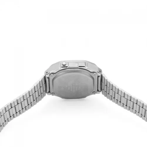 Casio Classic Χρονογράφος με Μπρασελέ Από Ανοξείδωτο Ατσάλι A-168WA-1