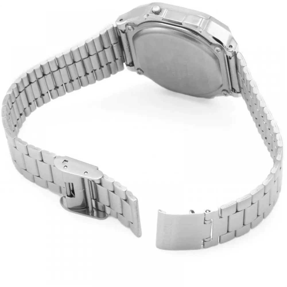 Casio Classic Χρονογράφος με Μπρασελέ Από Ανοξείδωτο Ατσάλι A-168WA-1