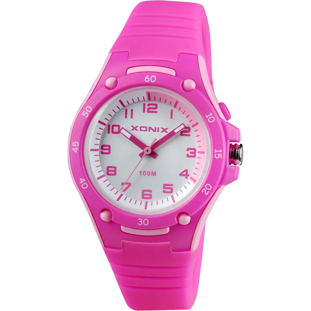 XONIX Παιδικό Φούξια με λουράκι από Καουτσούκ AAI-003