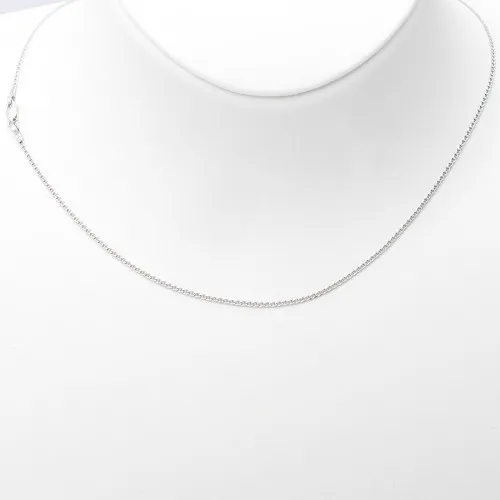 14K Λευκόχρυσος Σταυρός ST5073O