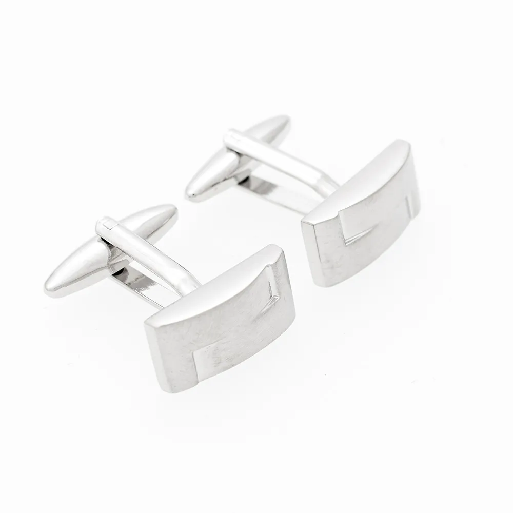 Μανικετόκουμπα Χαλκός Επιροδιωμένο Ασημί ATTUMI22