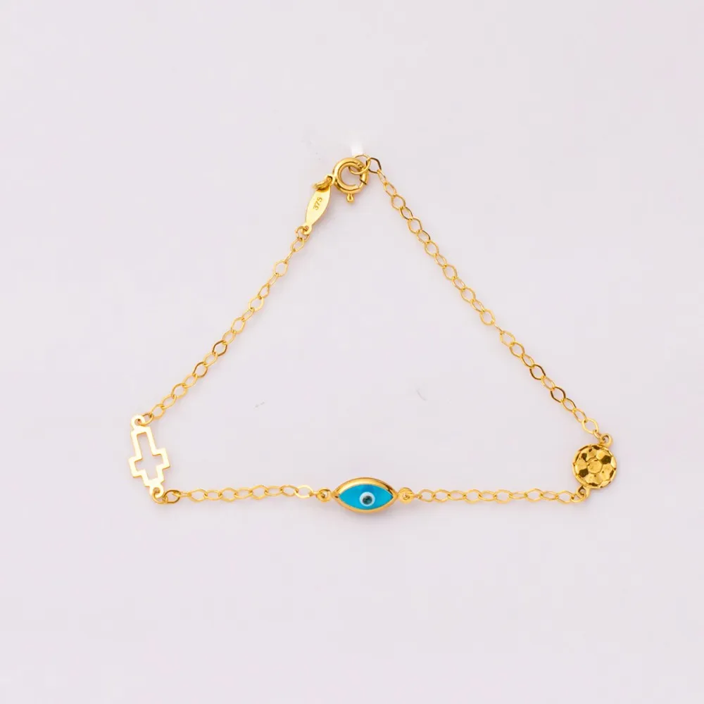 9K Χρυσό Βραχιόλι B20BVRD