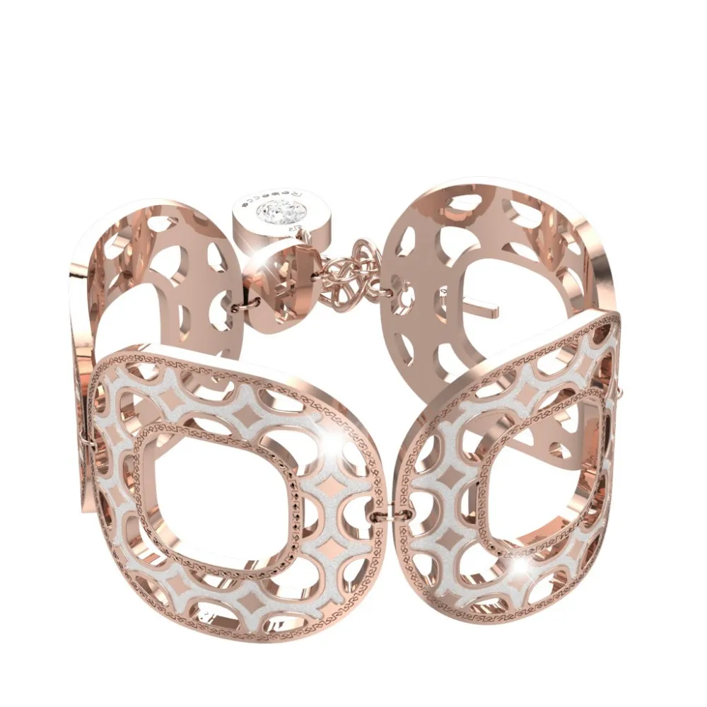 REBECCA Seventies Bracelet Rose Gold Tone Plated B70BRB12