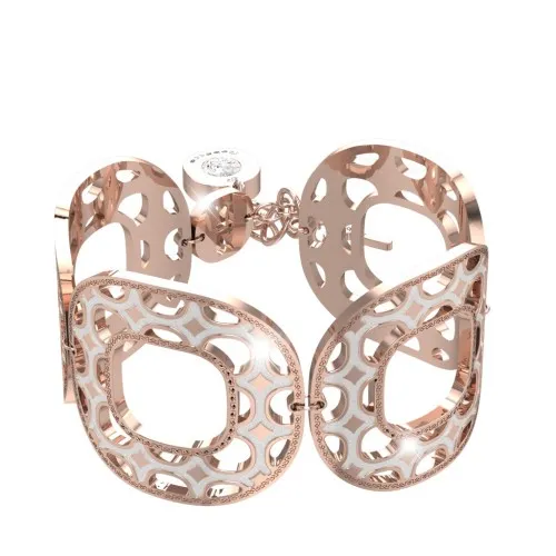 REBECCA Seventies Bracelet Rose Gold Tone Plated B70BRB12