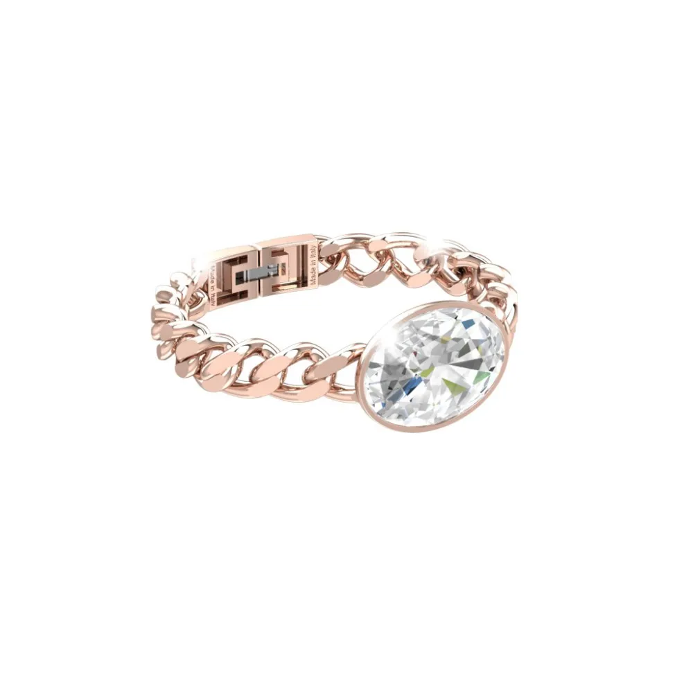 REBECCA Elizabeth Bracelet Rose Gold Tone Plated BEHBRB12