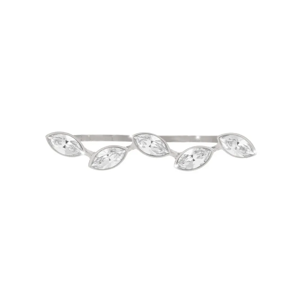REBECCA Lumiere Ring Silver Plated BLMABB04