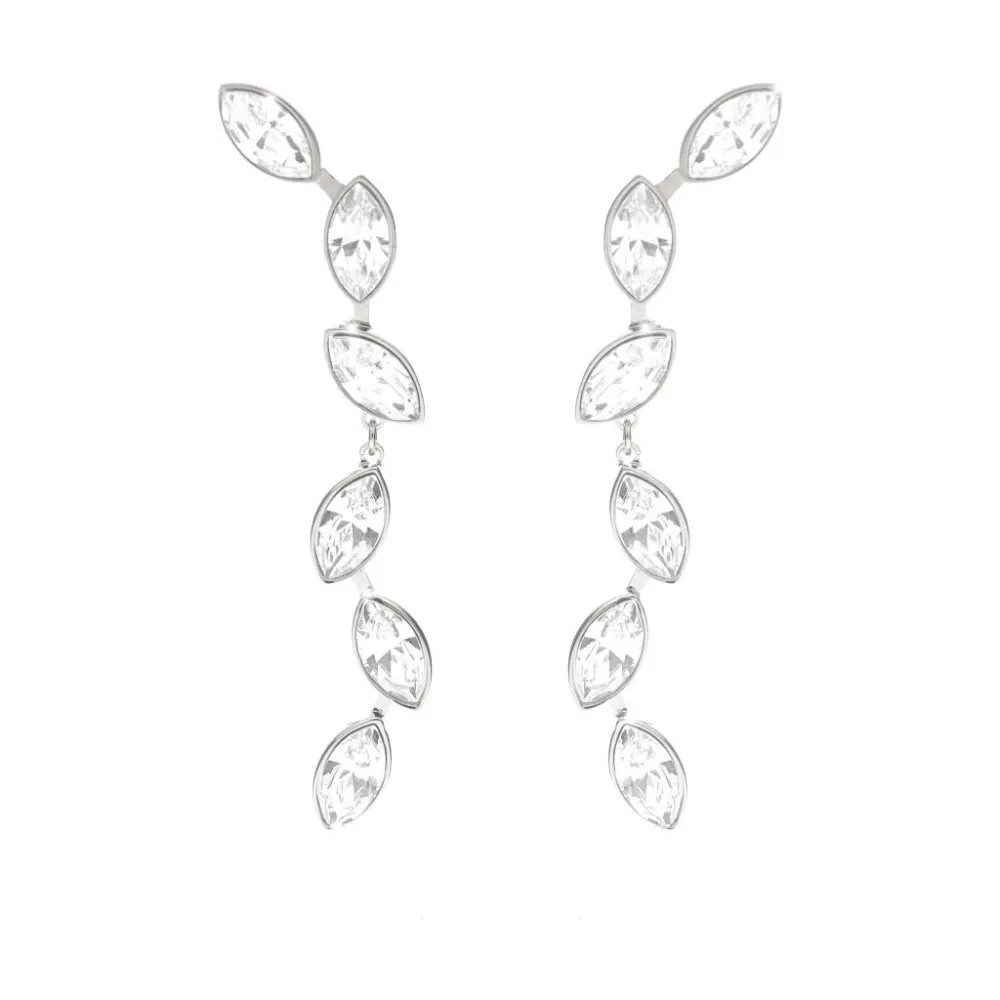 REBECCA Lumiere Earrings Silver Plated BLMOBB02