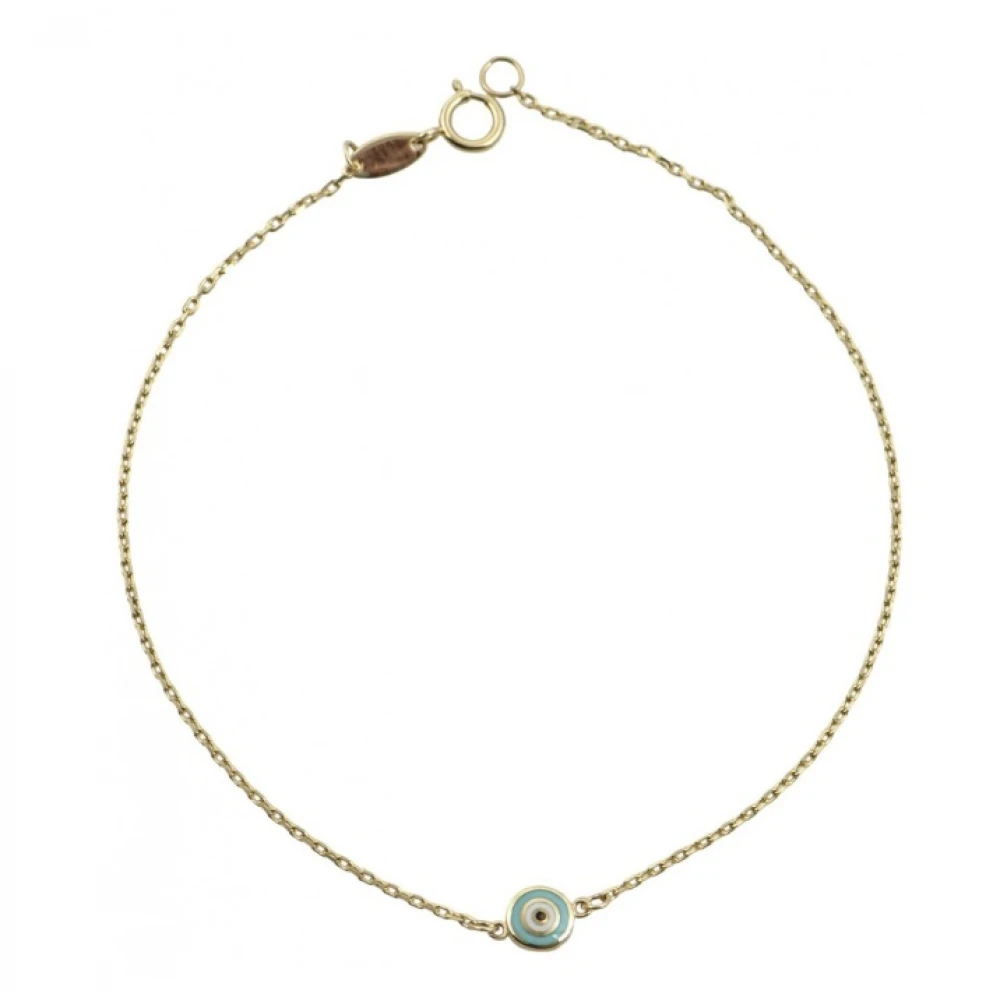 14K Χρυσό Bραχιόλι με Ματάκι BP2000