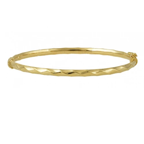 14K Χρυσό βραχιόλι Χειροπέδα BR2163