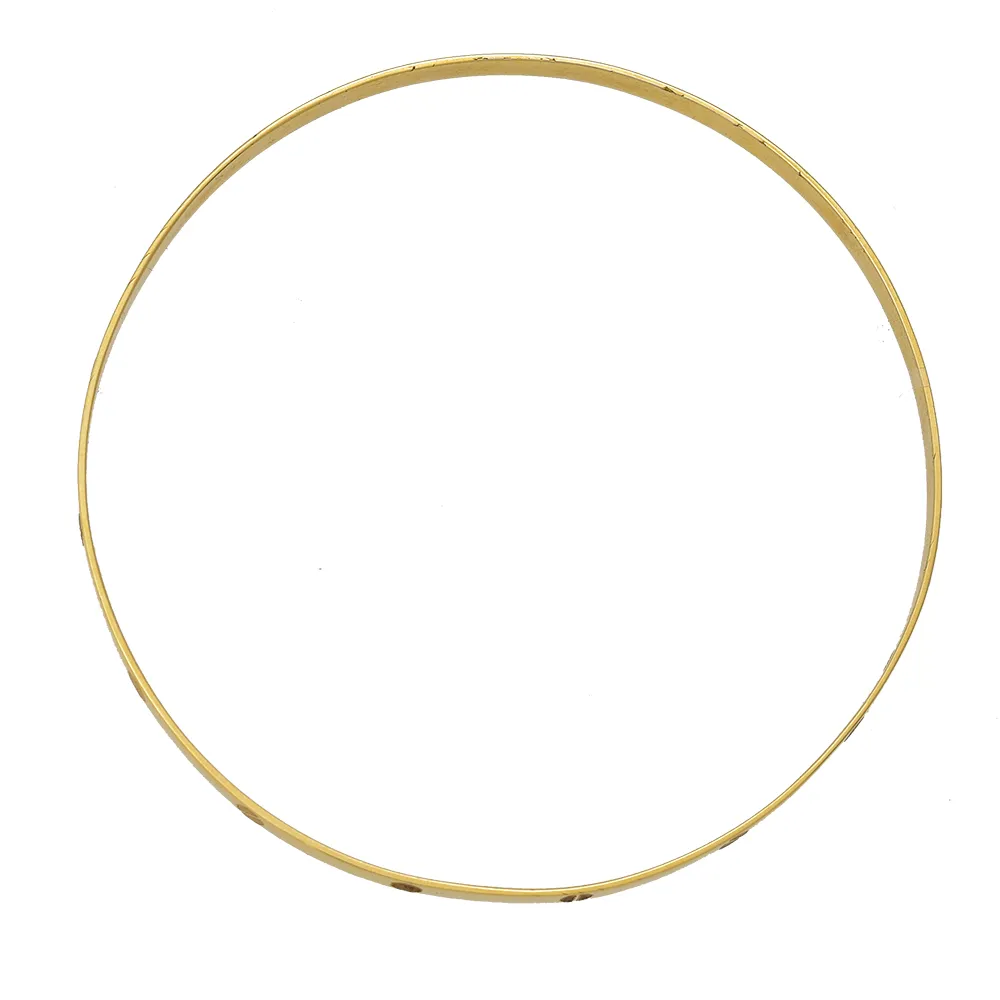 14K Χρυσό βραχιόλι Χειροπέδα BR00217