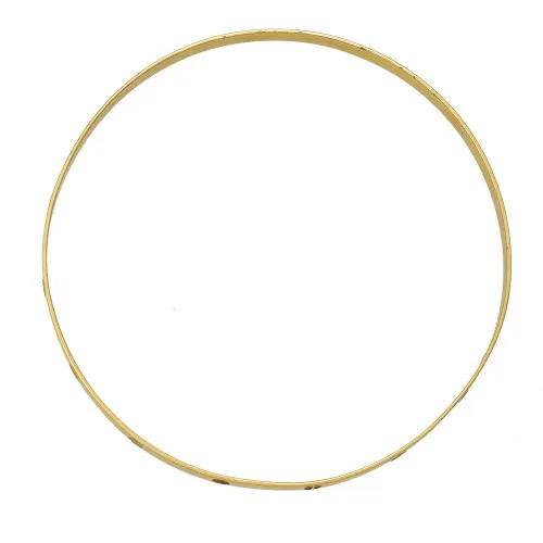 14K Χρυσό βραχιόλι Χειροπέδα BR00217