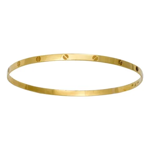14K Χρυσό βραχιόλι Χειροπέδα BR00217