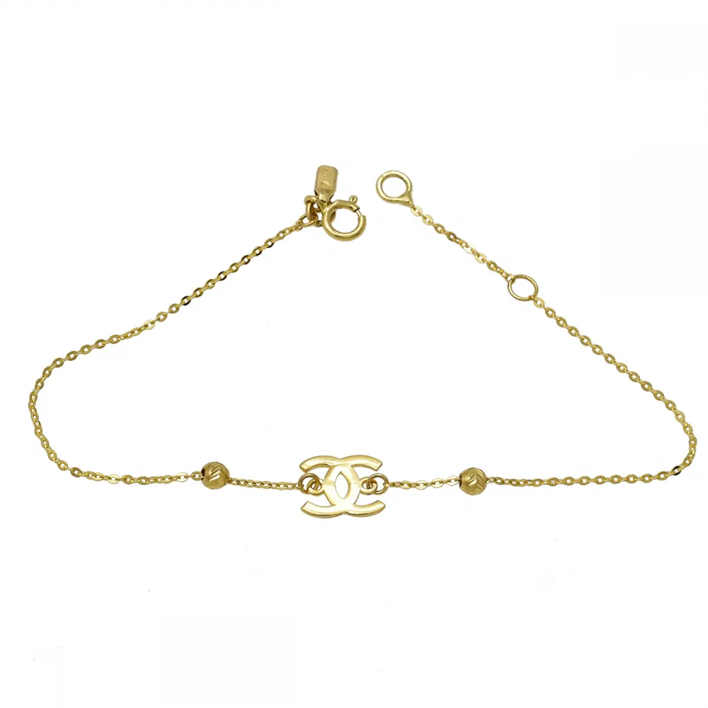 14K Χρυσό Bραχιόλι BR095KV