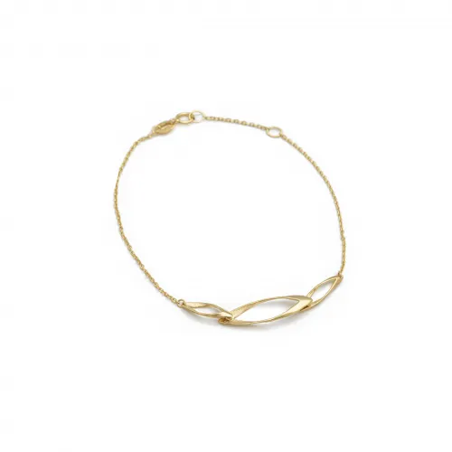 14K Χρυσό Βραχιόλι Χειροποίητο BR113GL