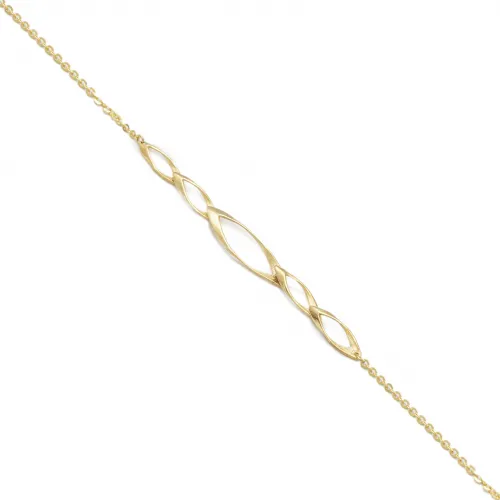 14K Χρυσό Βραχιόλι Χειροποίητο BR157GL