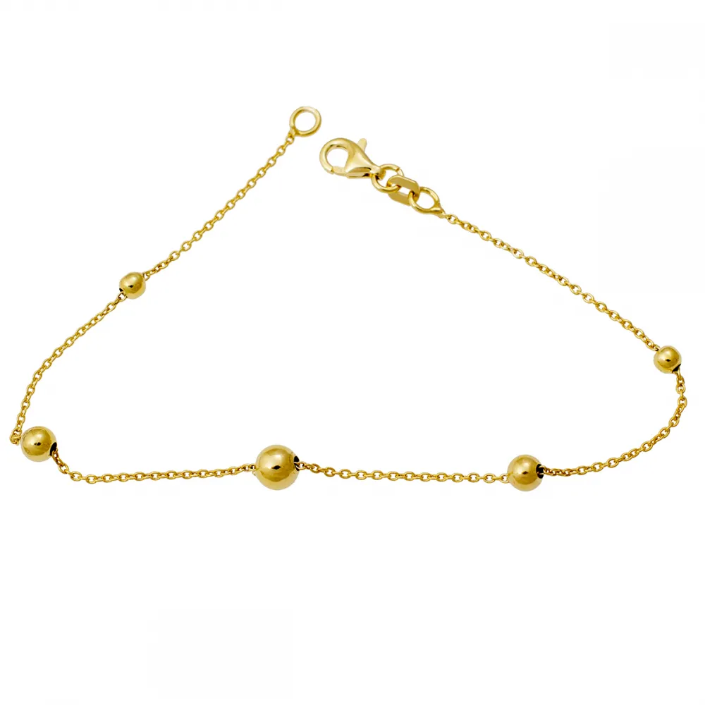 14K Χρυσό Bραχιόλι BR178-0