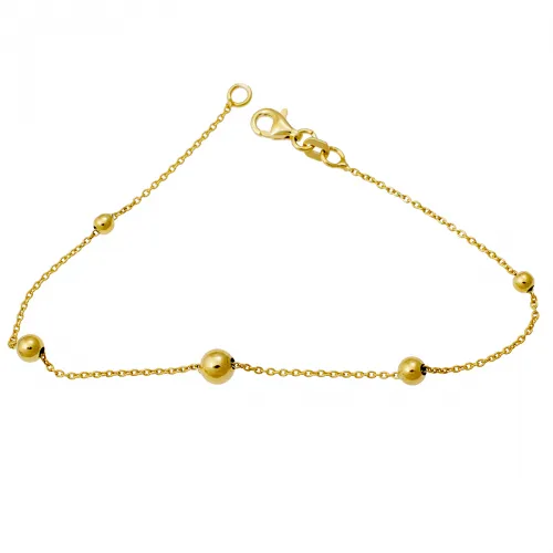 14K Χρυσό Bραχιόλι BR178-0