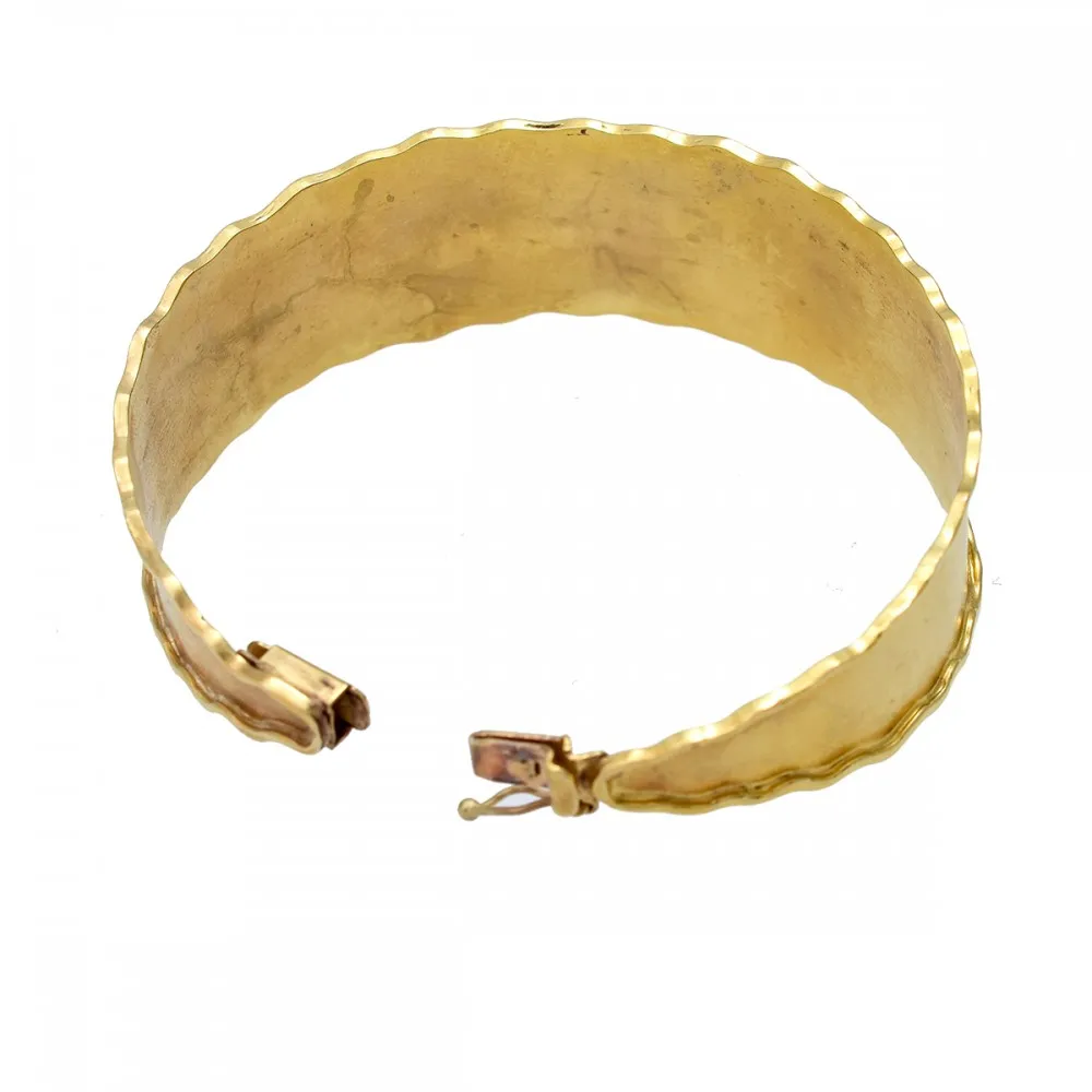 14K Χρυσό Χειροποίητο Βραχιόλι με Μαμπέ Μαργαριτάρι BR1864