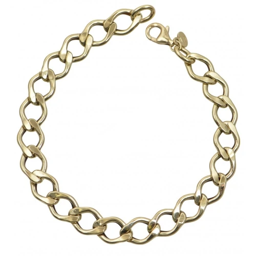 14K Χρυσό Βραχιόλι με Κρίκους BR3095