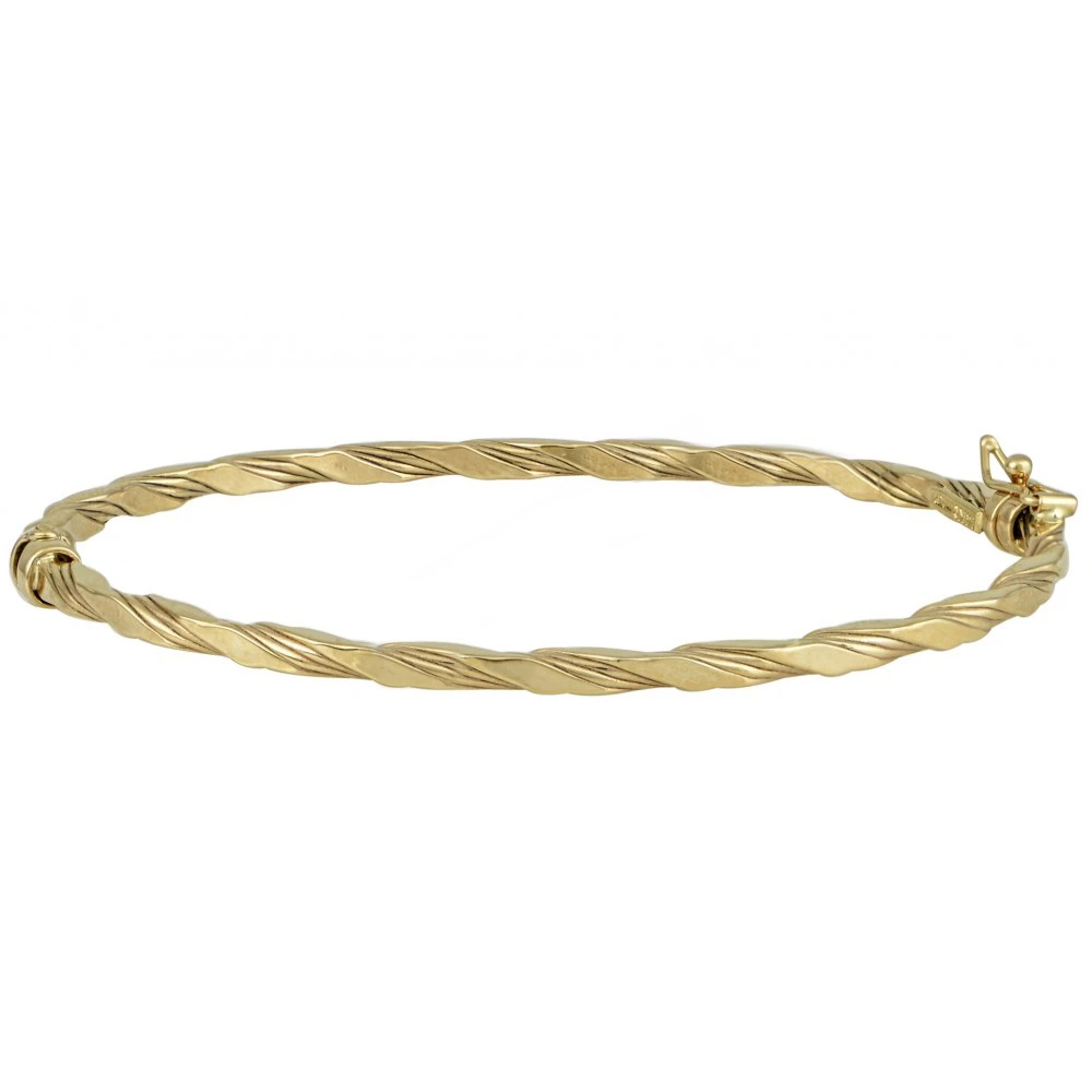 14K Χρυσό βραχιόλι Άκαμπτη Χειροπέδα BR3151