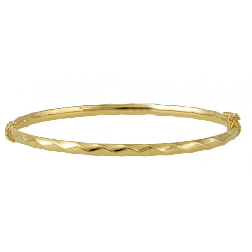 14K Χρυσό βραχιόλι Άκαμπτη Χειροπέδα BR3153