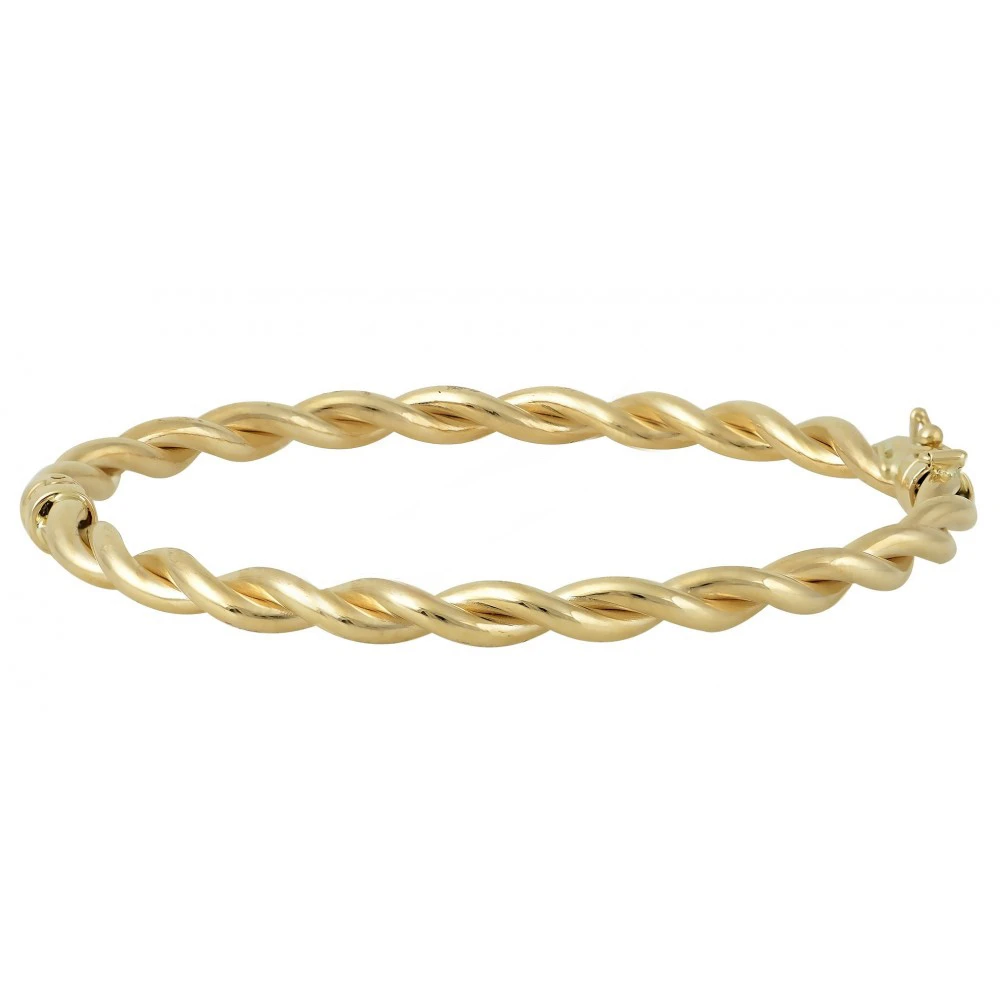 14K Χρυσό βραχιόλι Άκαμπτη Χειροπέδα BR3161