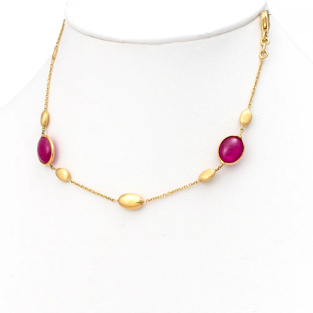 14K Χρυσό Βραχιόλι με Τουρμαλίνη (Ο Πολύτιμος Λίθος του Έρωτα) BR424KV