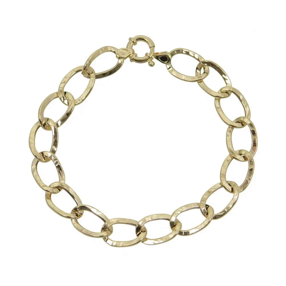 14K Χρυσό Βραχιόλι Κρικοειδές BR6202O
