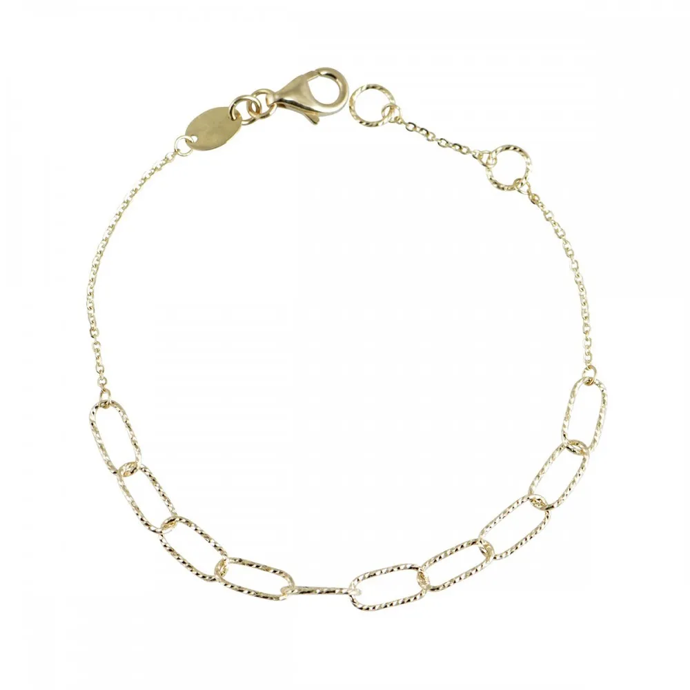 14K Χρυσό Bραχιόλι BR7005