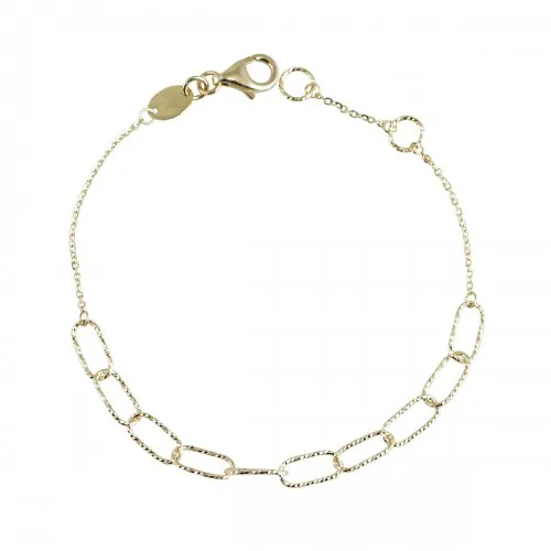 14K Χρυσό Bραχιόλι BR7005