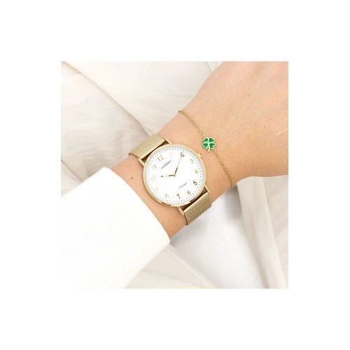 OOZOO Vintage Χρυσό με Μεταλλικό Μπρασελέ C20342