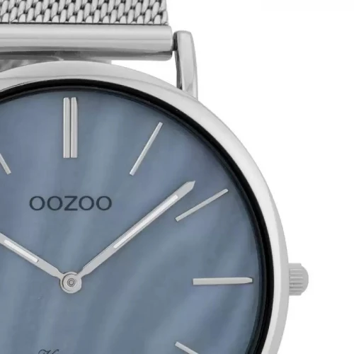 OOZOO Vintage με Μεταλλικό Μπρασελέ σε Ασημί Τόνο C9362