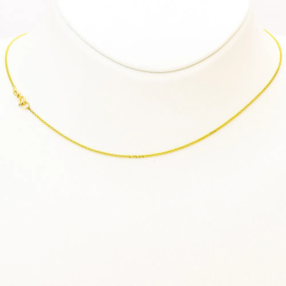 14K Χρυσός Σταυρός Με Ζιργκόν 1.7.1019