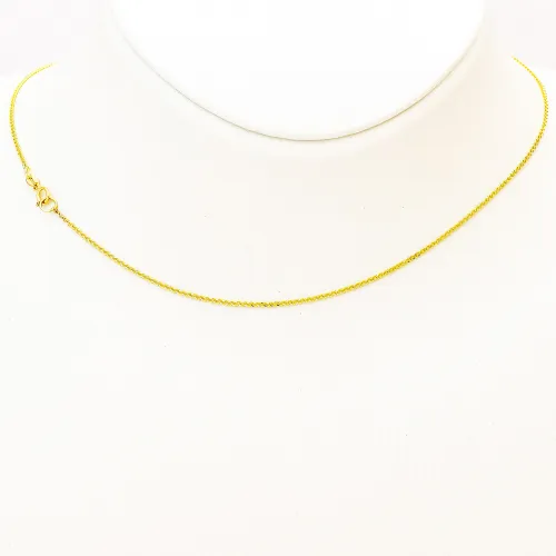 14K Δίχρωμος Χρυσός Σταυρός με Ζιργκόν 1.2.1340T