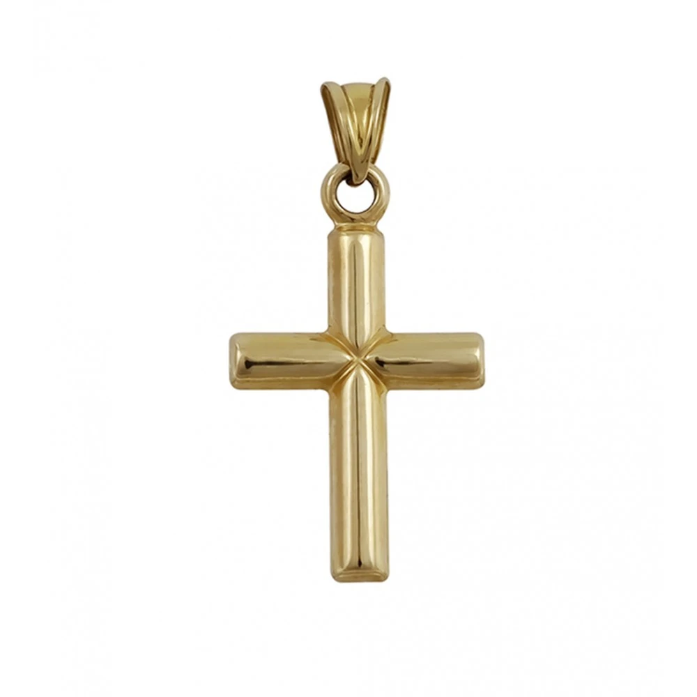 14K Χρυσός Σταυρός  ST5003O