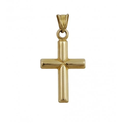 14K Χρυσός Σταυρός  ST5003O