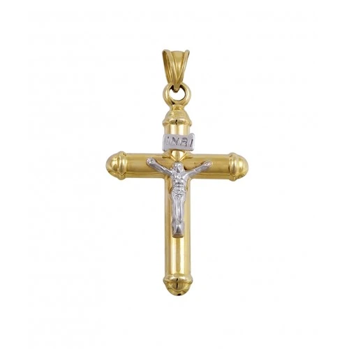14K Χρυσός Σταυρός ST5014O