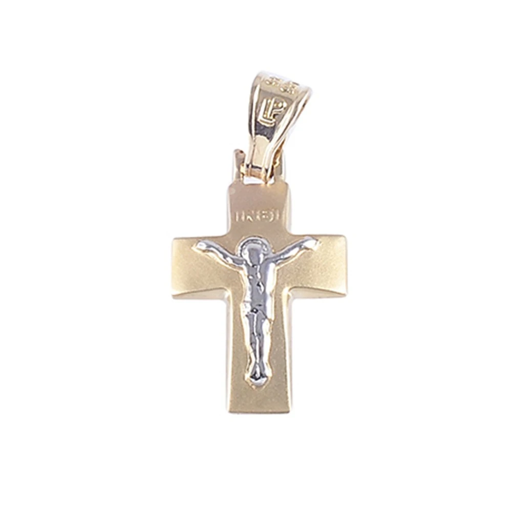 14K Χρυσός Σταυρός ST5026O